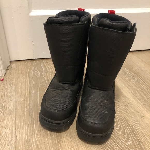 Ll bean winter snow ski boots size 3 - Picture 2 of 7